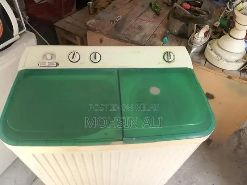 Haier Dubal Washing Machine in Good Working Condition