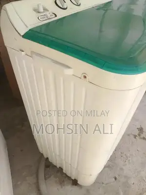 Haier Dubal Washing Machine in Good Working Condition