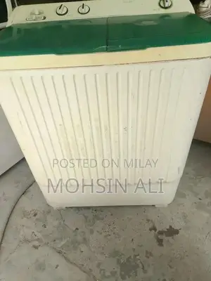 Haier Dubal Washing Machine in Good Working Condition