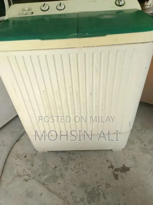 Haier Dubal Washing Machine in Good Working Condition