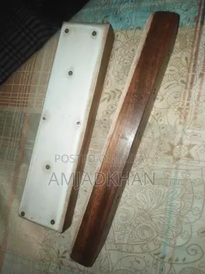 Wooden Extension Cable with Multiple Sockets