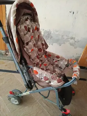 Pre-Owned Kids Stroller with Adjustable Bedding