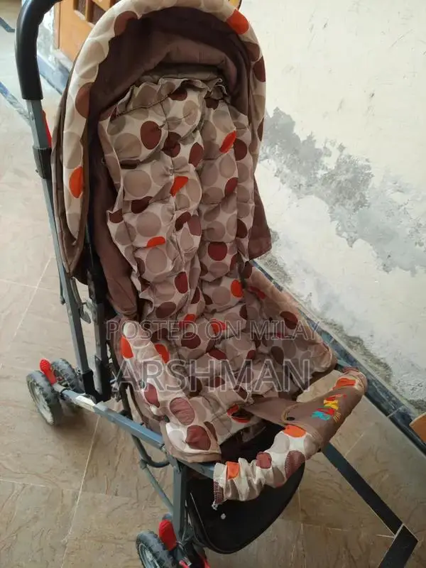 Pre-Owned Kids Stroller with Adjustable Bedding