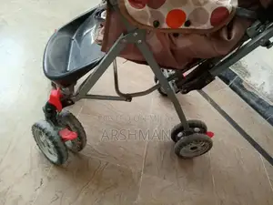 Pre-Owned Kids Stroller with Adjustable Bedding
