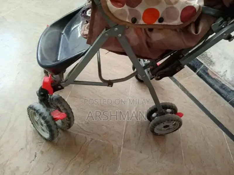 Pre-Owned Kids Stroller with Adjustable Bedding
