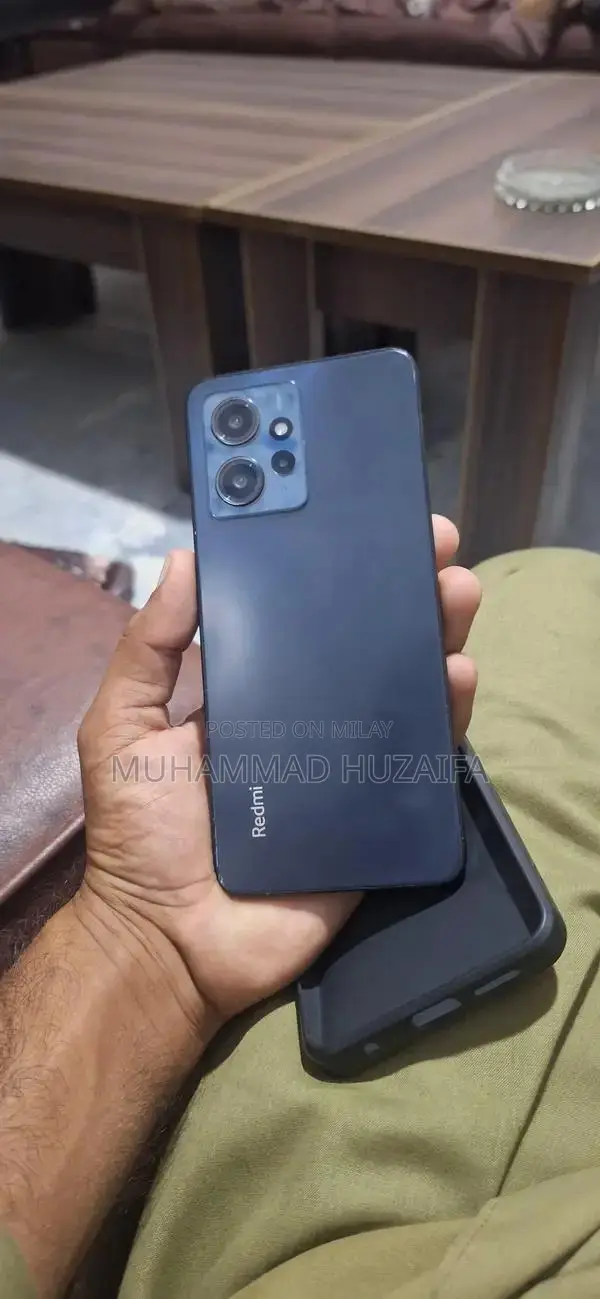 Redmi Note 12 Smartphone with Upgraded Panel