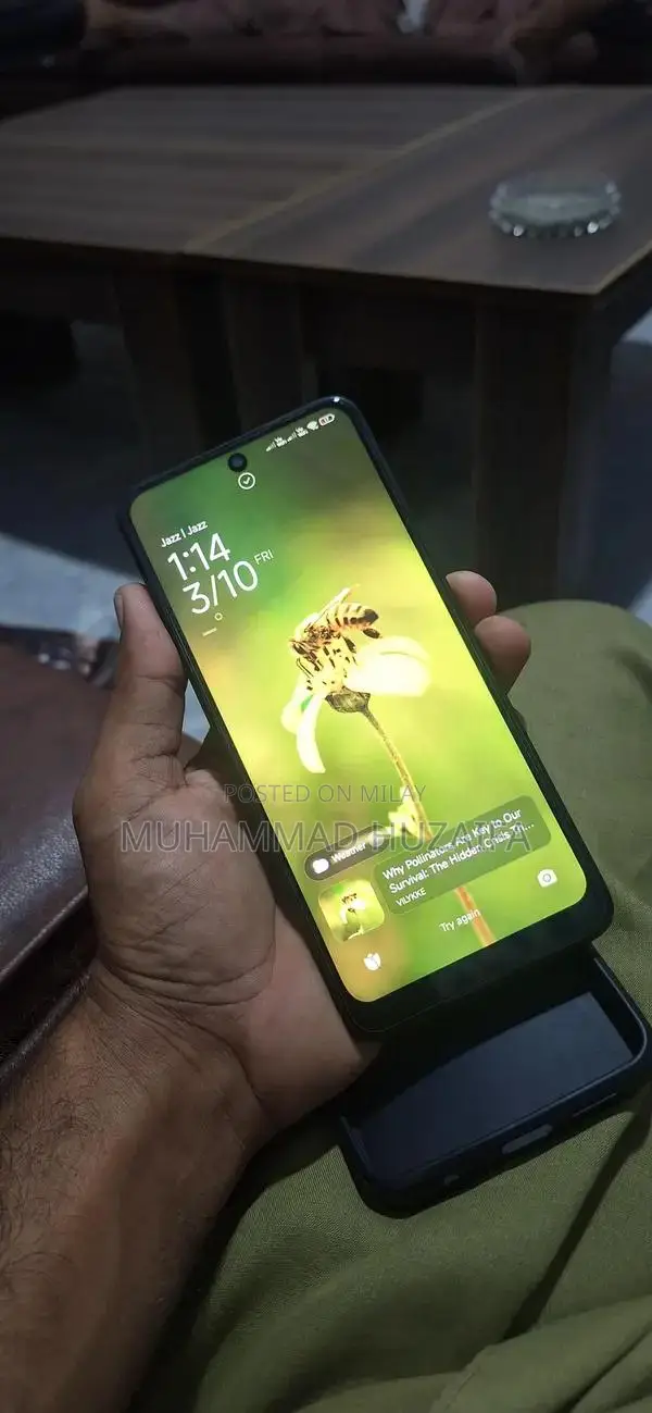 Redmi Note 12 Smartphone with Upgraded Panel