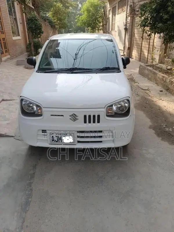 Suzuki Alto VXR 2022 Compact Hatchback - Low Mileage