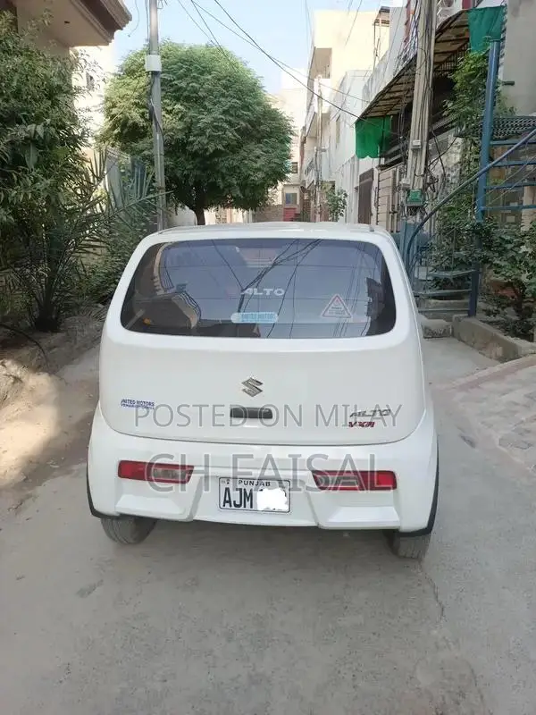 Suzuki Alto VXR 2022 Compact Hatchback - Low Mileage