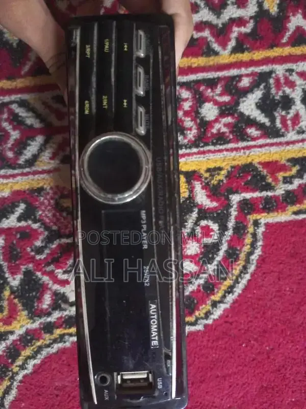 Universal Car MP3 Player with USB and Radio Connectivity