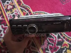Universal Car MP3 Player with USB and Radio Connectivity