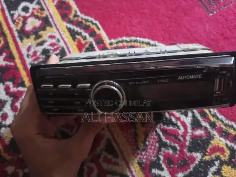Universal Car MP3 Player with USB and Radio Connectivity