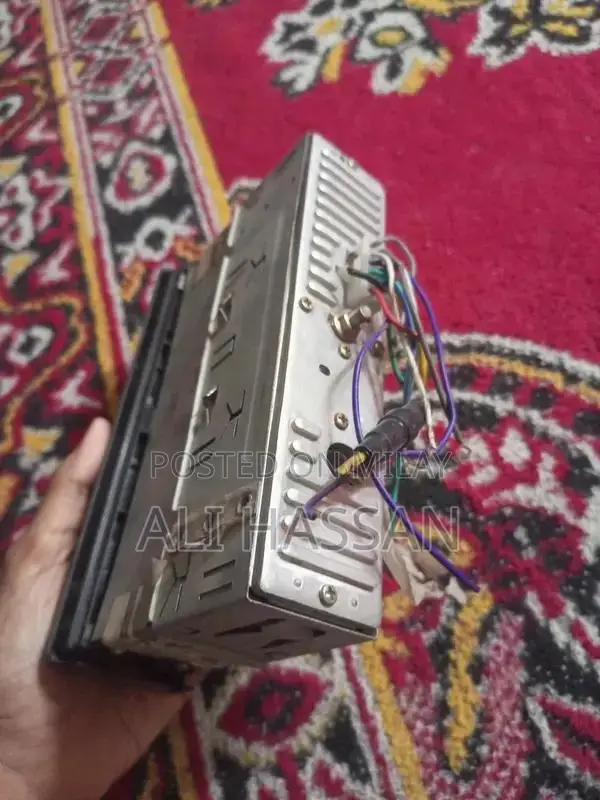 Universal Car MP3 Player with USB and Radio Connectivity