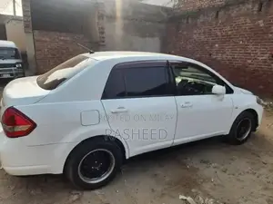 Nissan Tiida Sedan 2007 - Low Mileage Imported Vehicle