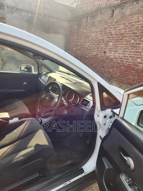 Nissan Tiida Sedan 2007 - Low Mileage Imported Vehicle