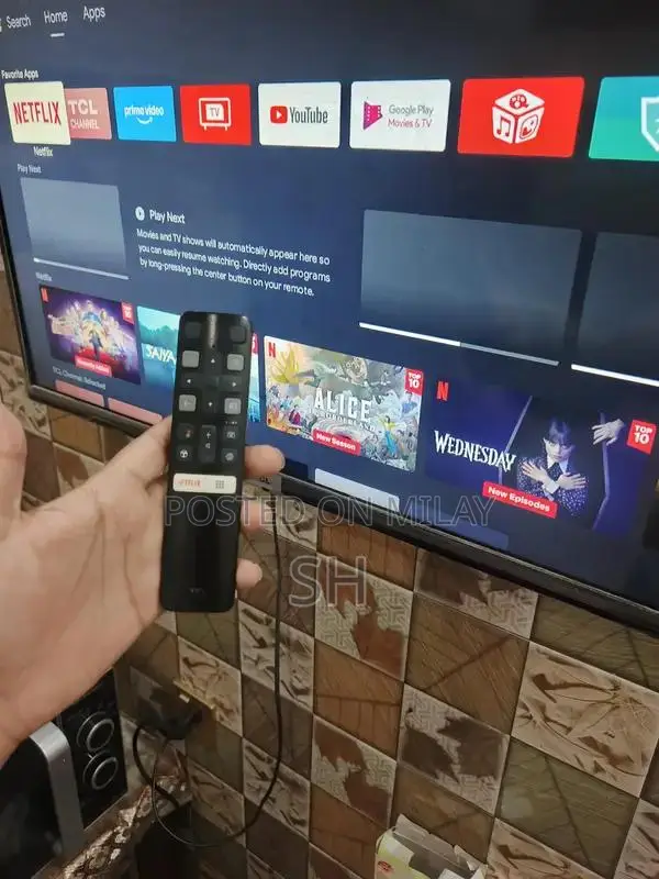 TCL 32-Inch LED Android Smart TV