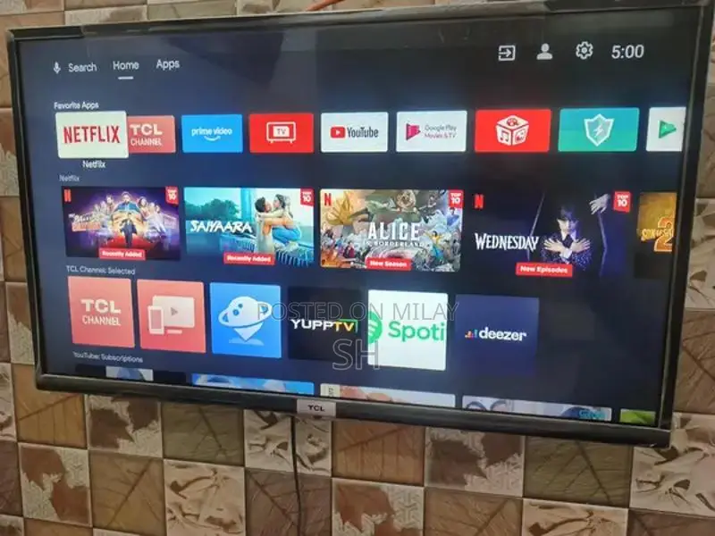 TCL 32-Inch LED Android Smart TV