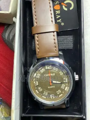 Photo - Stylish Casrry Wristwatch - Multiple Designs and Styles Available