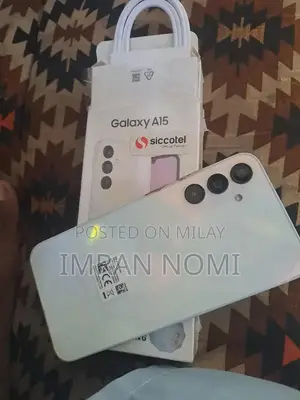 Photo - Samsung Galaxy A15 8GB RAM 256GB Storage Smartphone