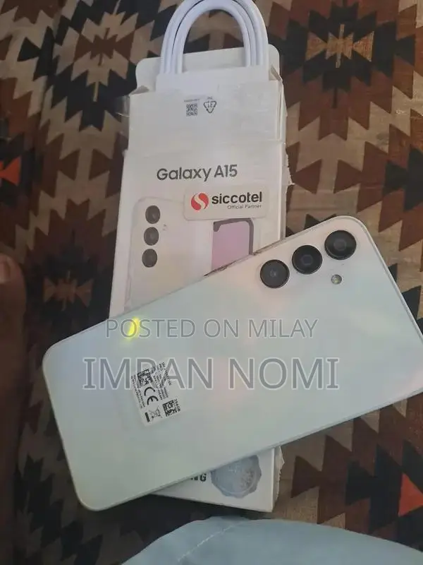 Samsung Galaxy A15 8GB RAM 256GB Storage Smartphone