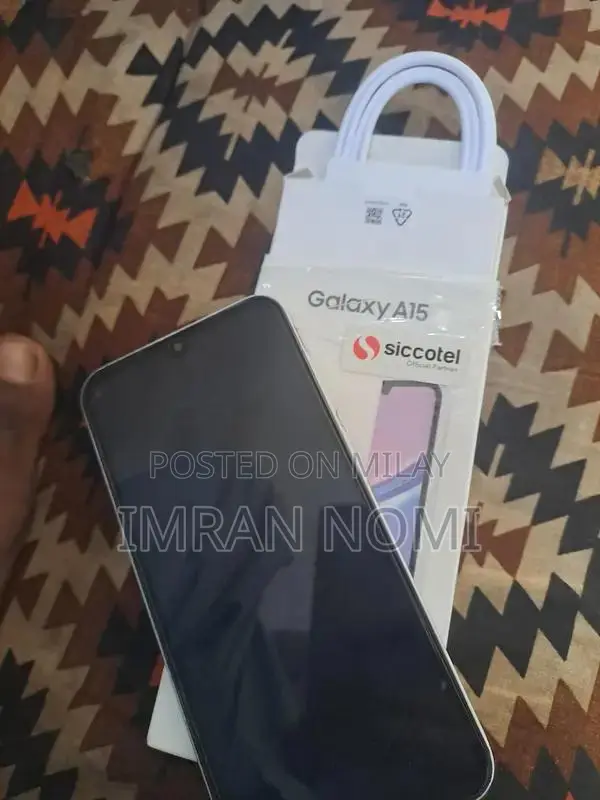 Samsung Galaxy A15 8GB RAM 256GB Storage Smartphone