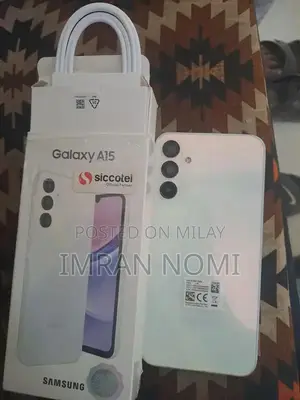 Samsung Galaxy A15 8GB RAM 256GB Storage Smartphone