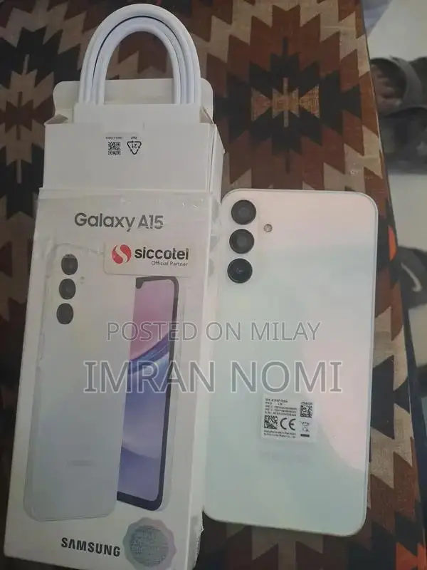 Samsung Galaxy A15 8GB RAM 256GB Storage Smartphone