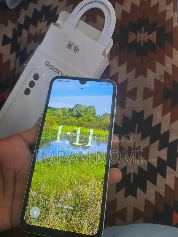 Samsung Galaxy A15 8GB RAM 256GB Storage Smartphone