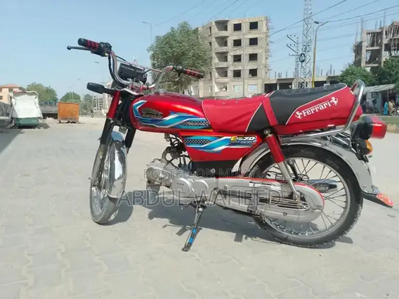 Genioun Bike - Lightly Used Red Express Model