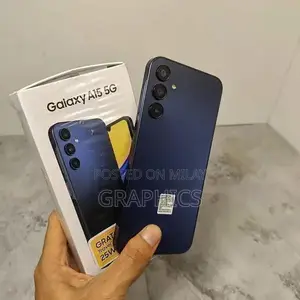 Photo - Samsung Galaxy A15 Smartphone - Latest Mobile Device