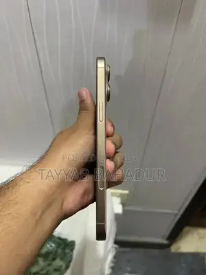 Desert Titanium iPhone Pro Max Edition 512GB