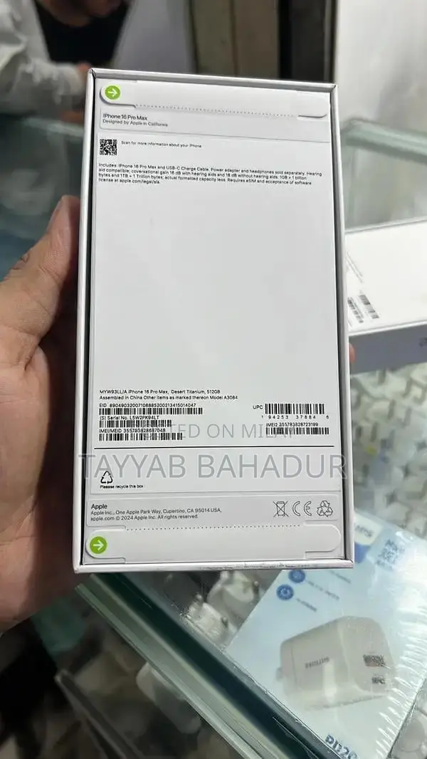 Desert Titanium iPhone Pro Max Edition 512GB