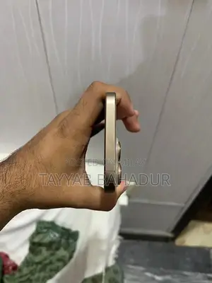 Desert Titanium iPhone Pro Max Edition 512GB