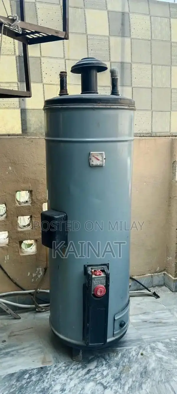 Dual Source Water Heater - 35 Gallon Capacity Gas and Electric