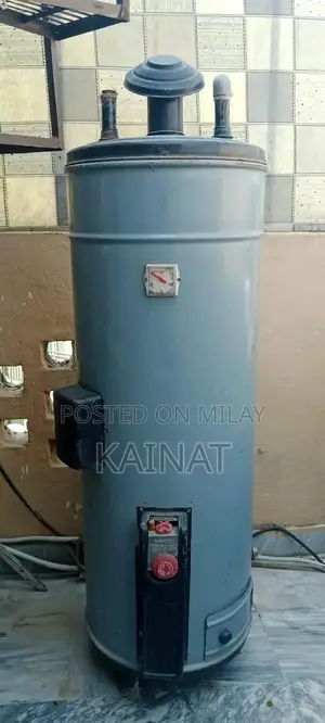 Dual Source Water Heater - 35 Gallon Capacity Gas and Electric