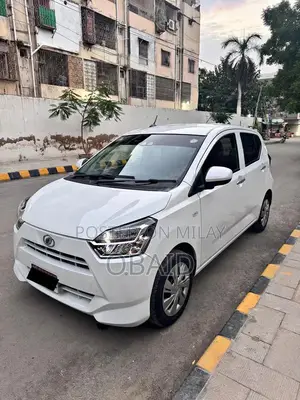 Daihatsu Mira XSA III 2021 Model - Pearl White Hatchback