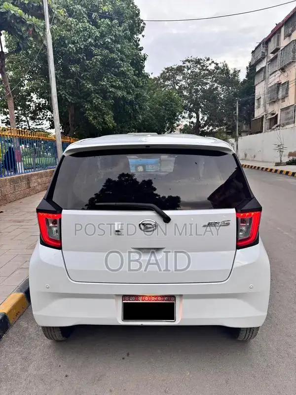 Daihatsu Mira XSA III 2021 Model - Pearl White Hatchback