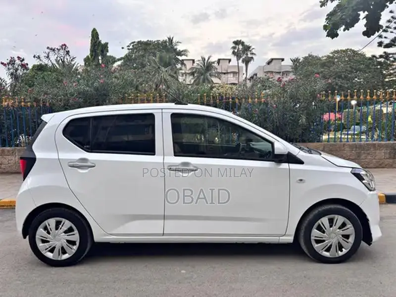 Daihatsu Mira XSA III 2021 Model - Pearl White Hatchback