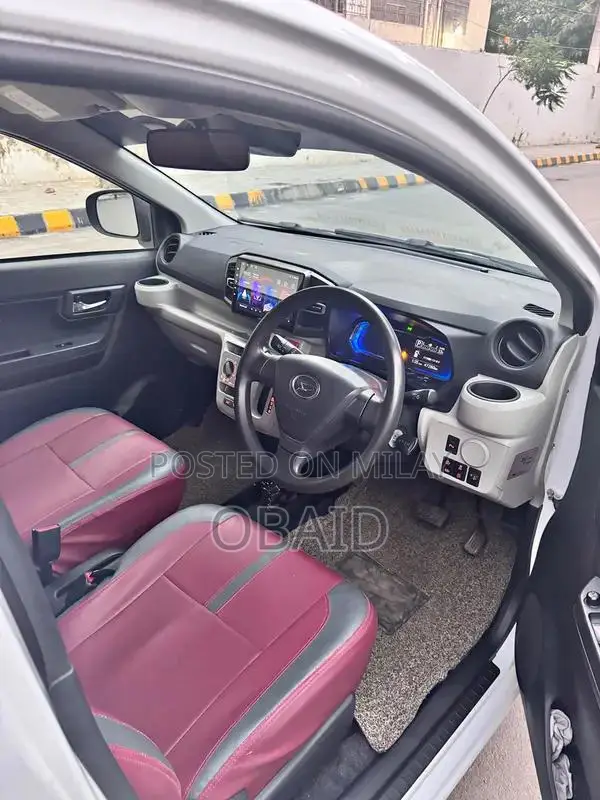 Daihatsu Mira XSA III 2021 Model - Pearl White Hatchback