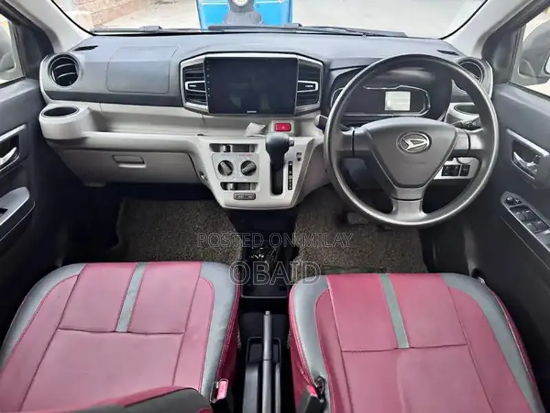 Daihatsu Mira XSA III 2021 Model - Pearl White Hatchback