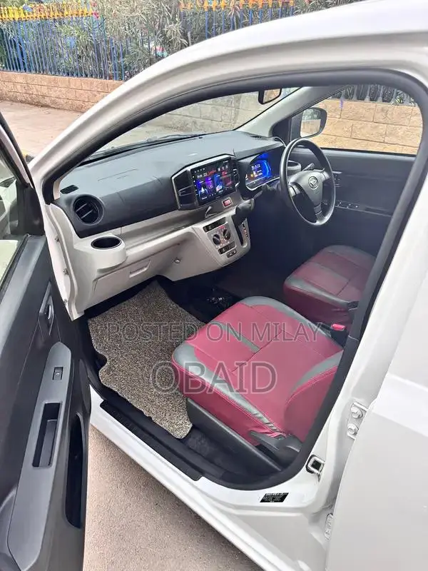 Daihatsu Mira XSA III 2021 Model - Pearl White Hatchback