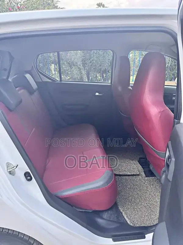 Daihatsu Mira XSA III 2021 Model - Pearl White Hatchback