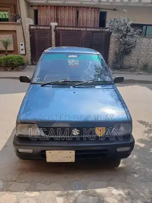 Blue Mehran Car 2009 Reliable Compact Sedan