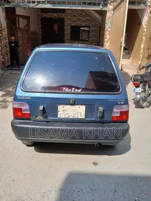 Blue Mehran Car 2009 Reliable Compact Sedan