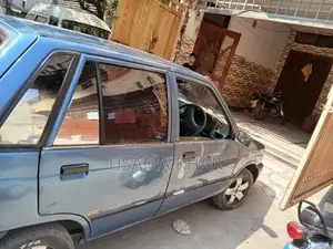 Blue Mehran Car 2009 Reliable Compact Sedan