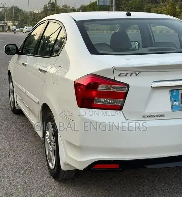 Honda City Automatic Sedan - Low Mileage Second Owner Vehicle