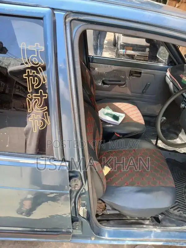 Blue Mehran Car 2009 Reliable Compact Sedan