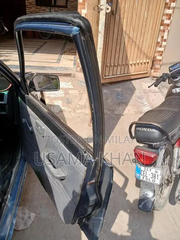 Blue Mehran Car 2009 Reliable Compact Sedan