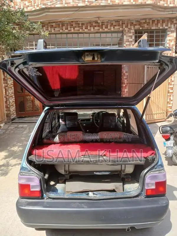 Blue Mehran Car 2009 Reliable Compact Sedan