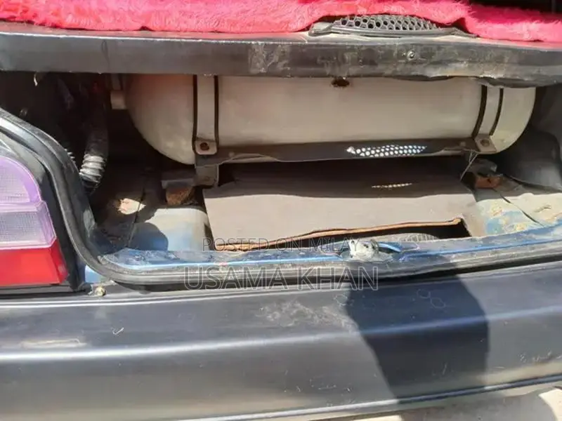 Blue Mehran Car 2009 Reliable Compact Sedan